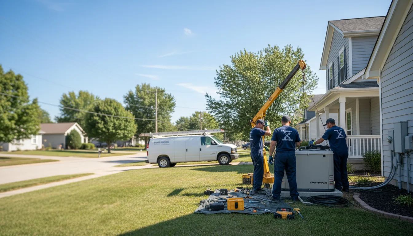 Generator Installation in Taylor, TX near me